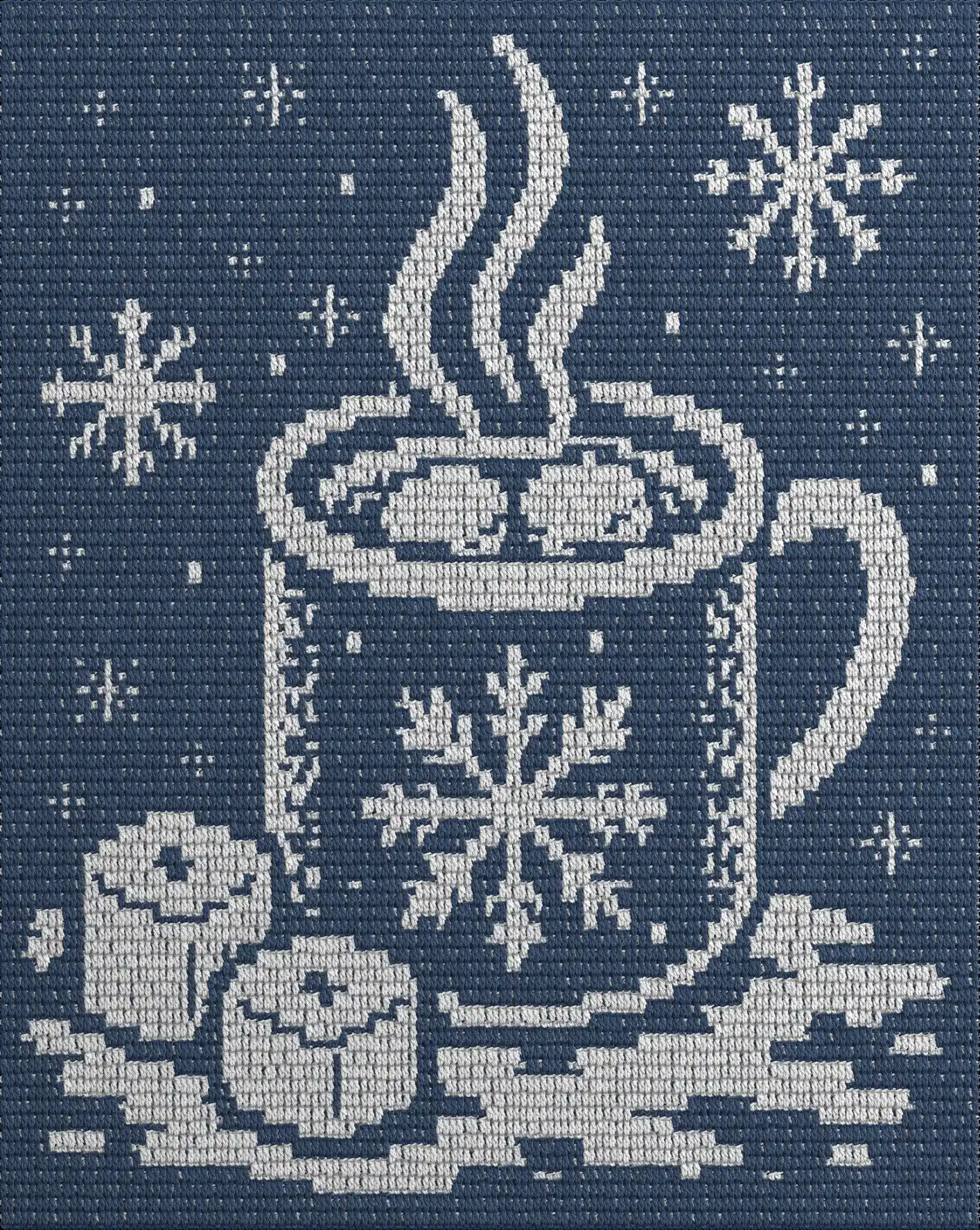 Winter In A Cup