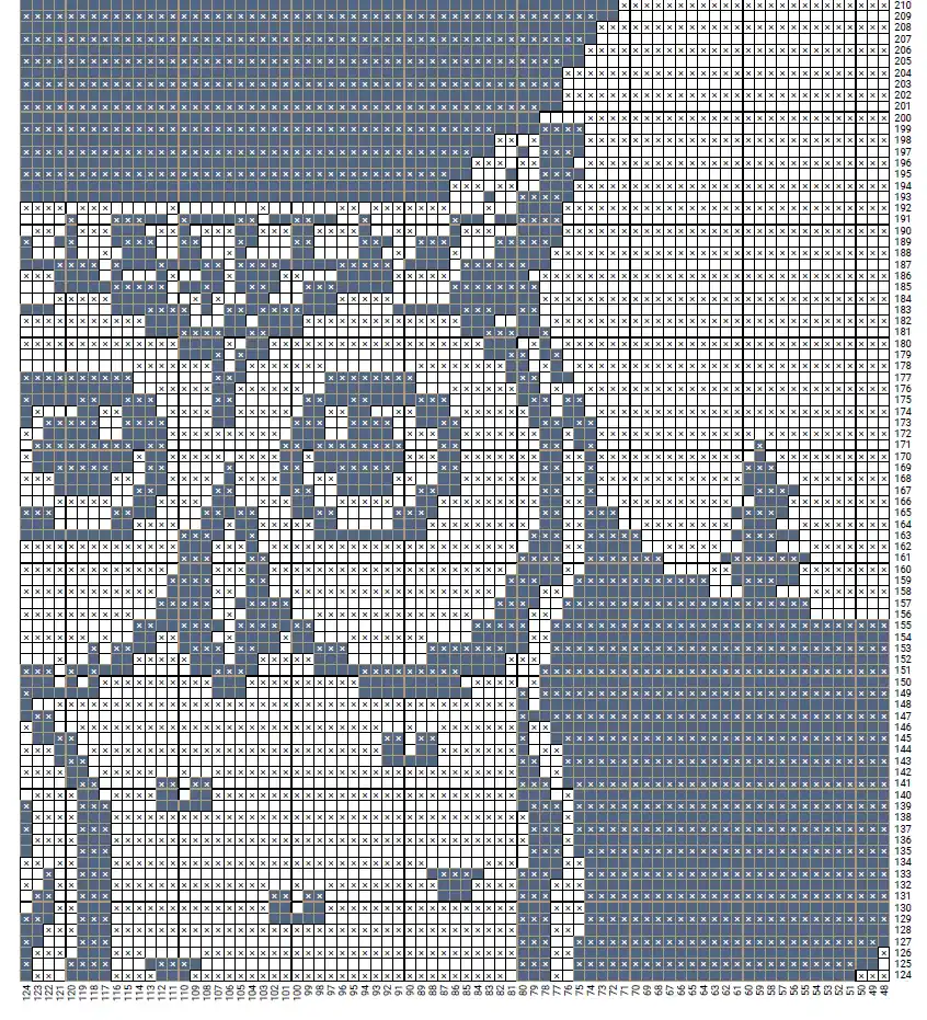 April Showers - Overlay Mosaic Crochet Pattern | Umbrella and Boots PDF - Image 3