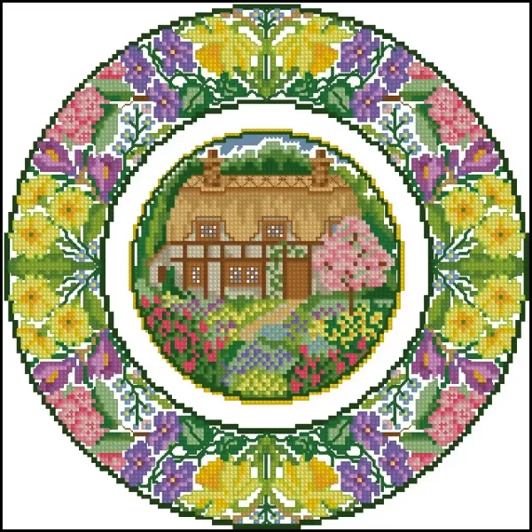 002-Spring-Cottage_Plate