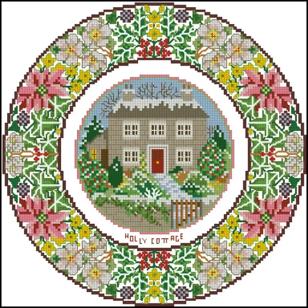 004-Winter_Cottage-Plate
