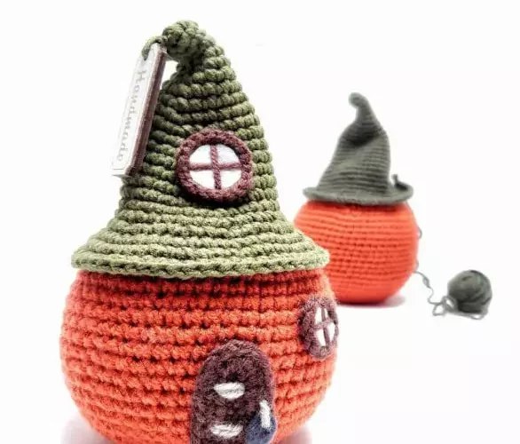 Pumpkin house